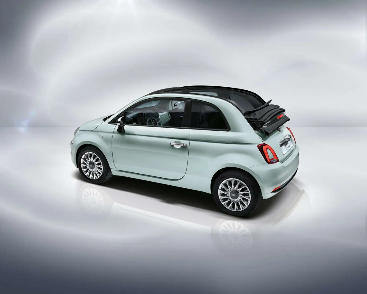 Fiat 500 Cabriolet
